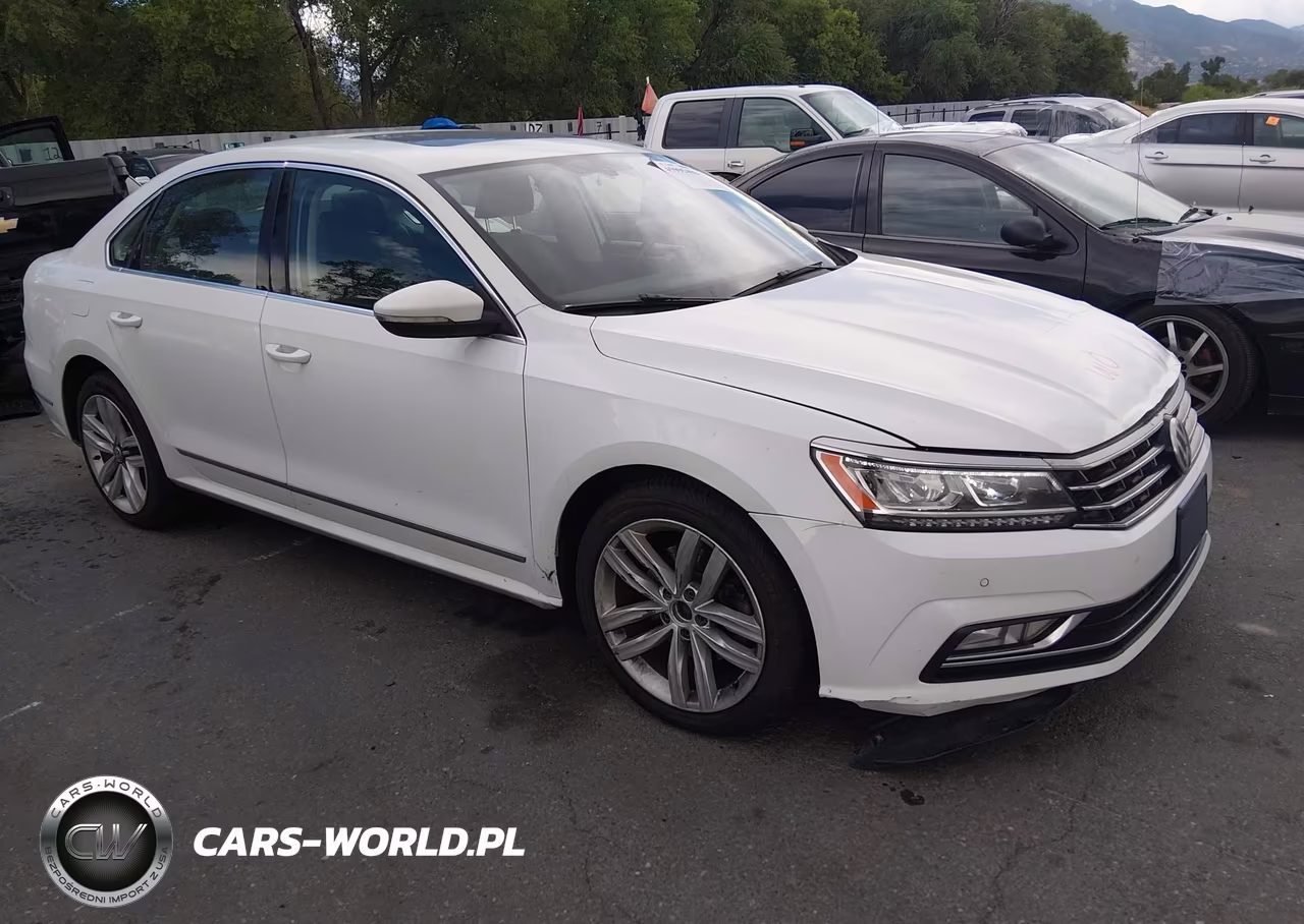 2017 Volkswagen Passat 1.8T Se