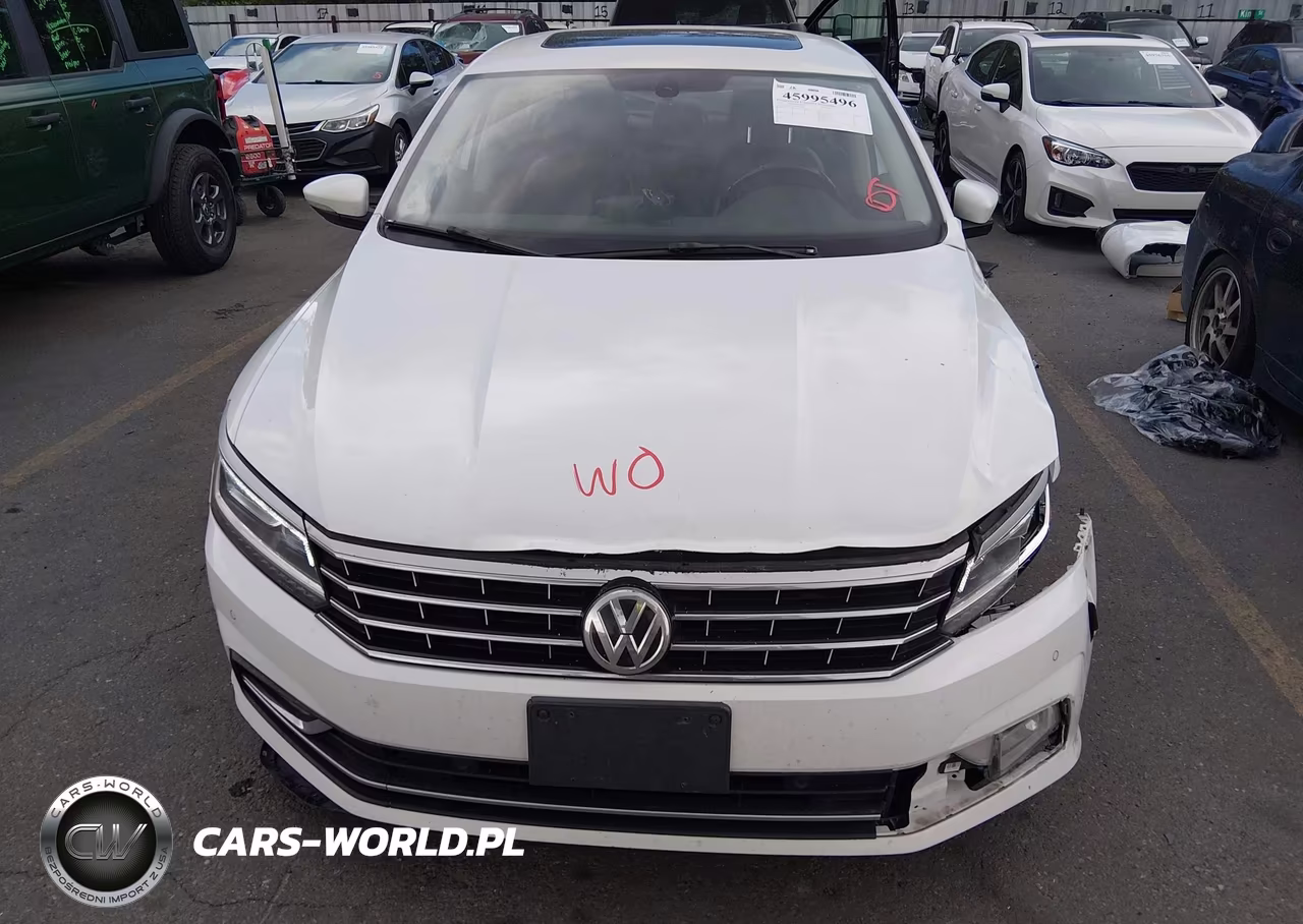 2017 Volkswagen Passat 1.8T Se VIN:1VWGT7A30HC057863 - 12