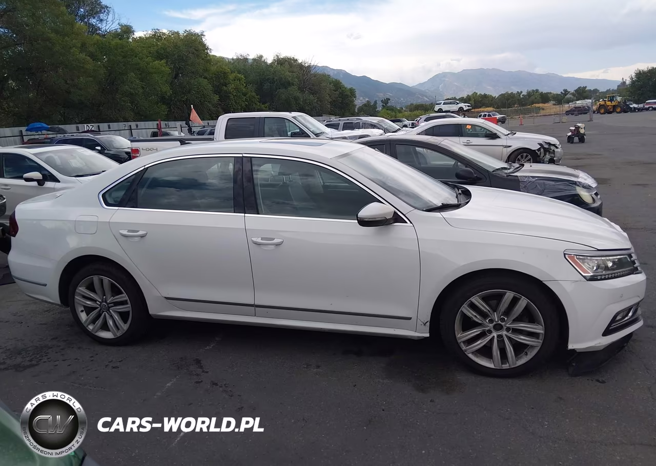2017 Volkswagen Passat 1.8T Se VIN:1VWGT7A30HC057863 - 13