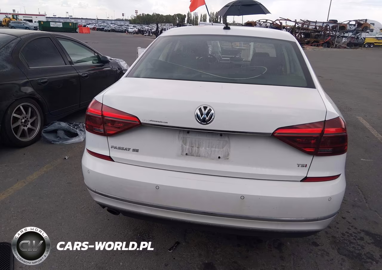 2017 Volkswagen Passat 1.8T Se VIN:1VWGT7A30HC057863 - 16