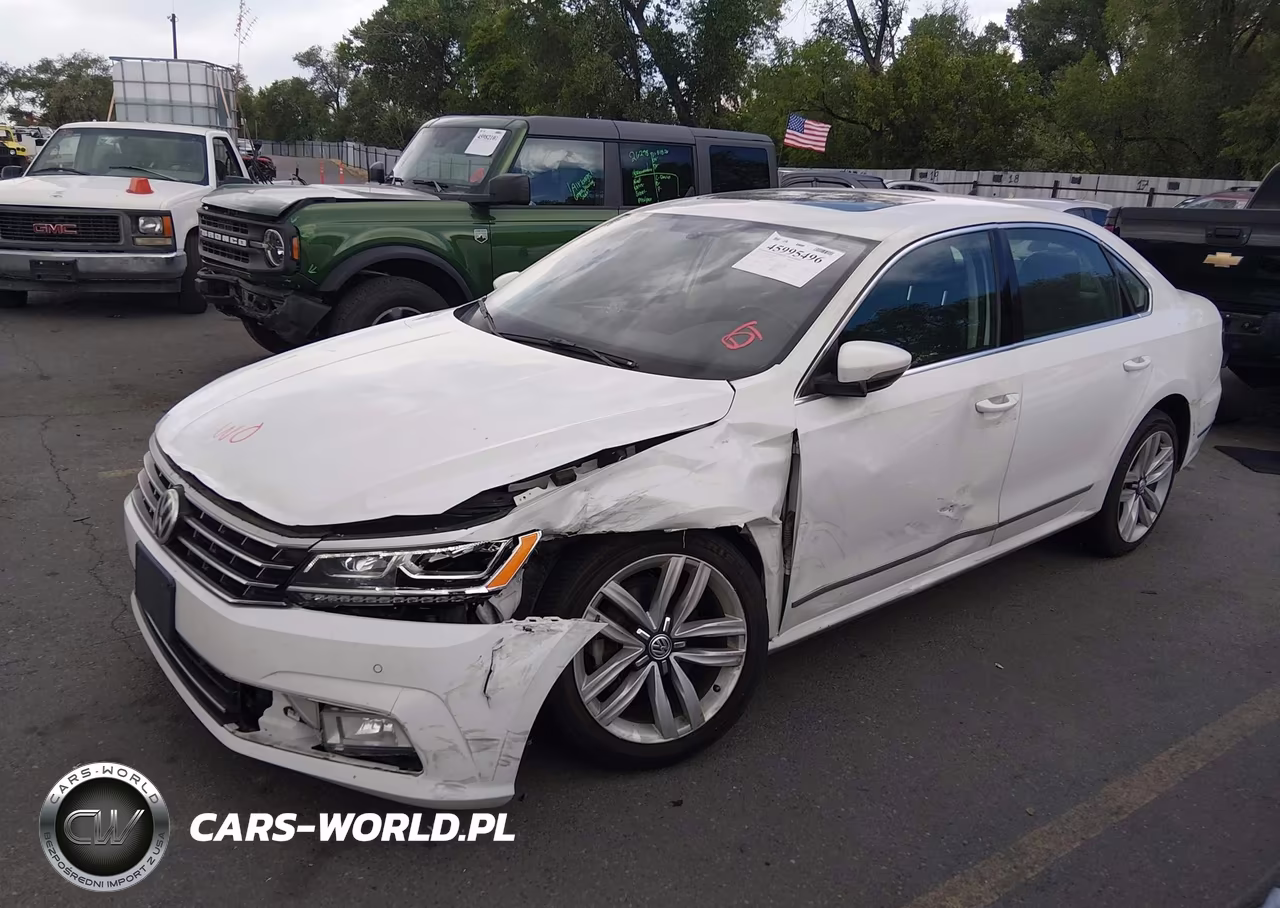 2017 Volkswagen Passat 1.8T Se VIN:1VWGT7A30HC057863 - 2