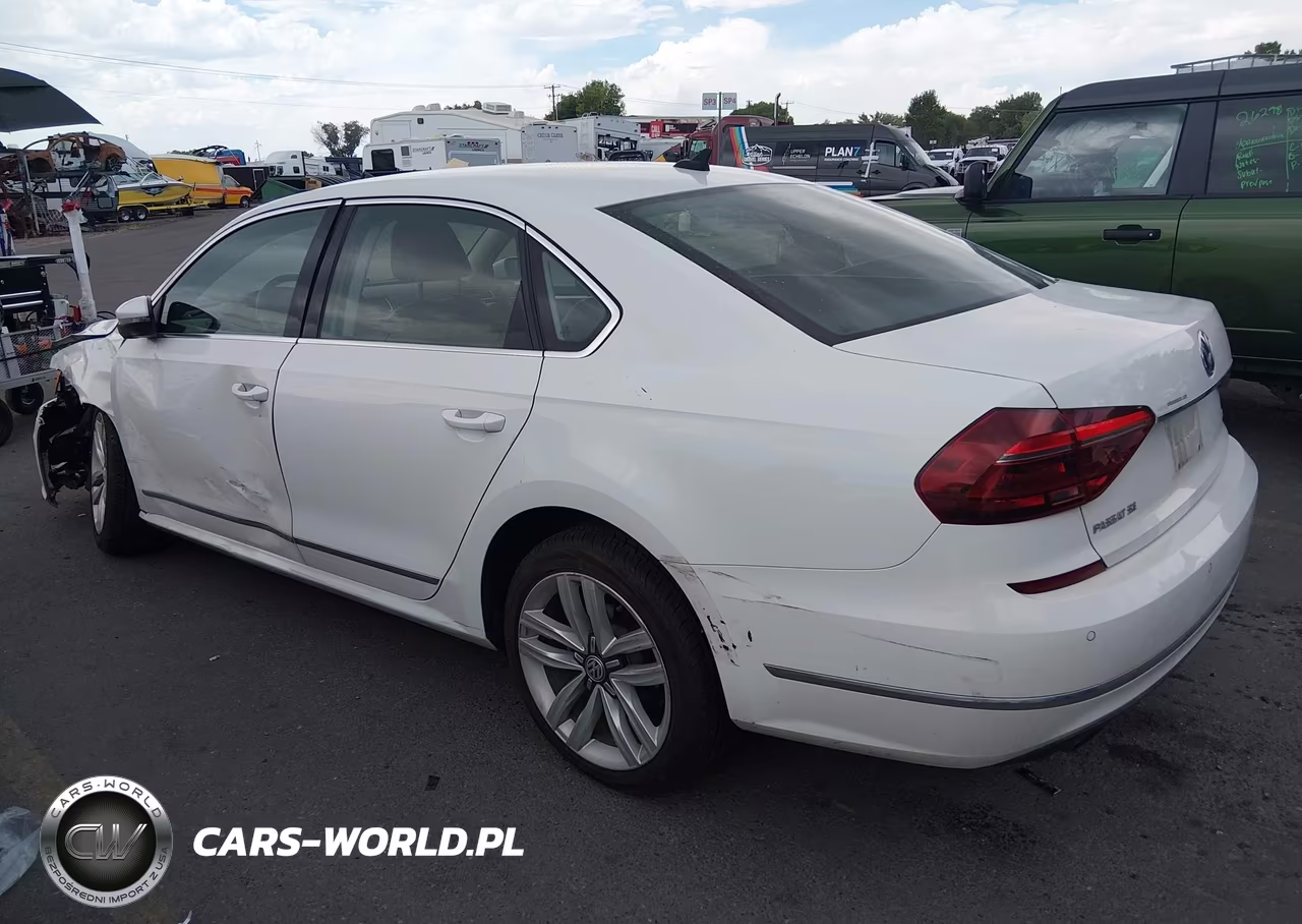 2017 Volkswagen Passat 1.8T Se VIN:1VWGT7A30HC057863 - 3