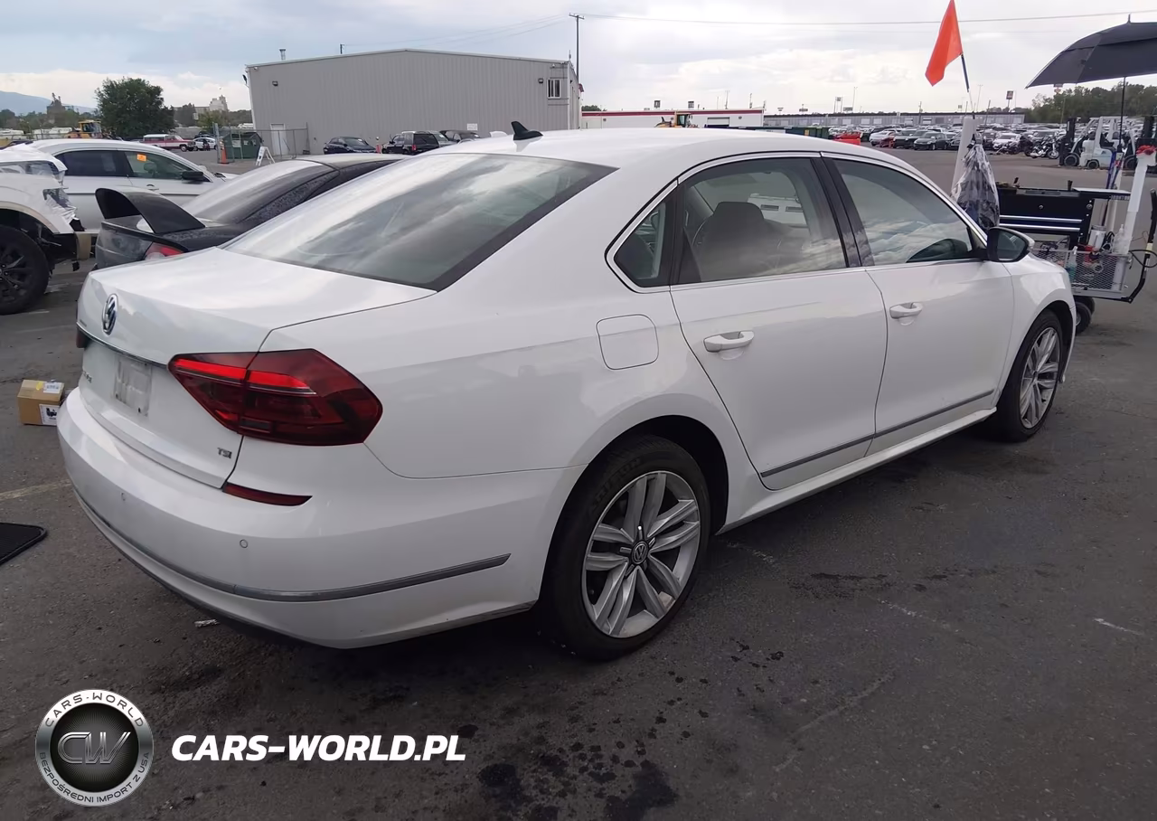 2017 Volkswagen Passat 1.8T Se VIN:1VWGT7A30HC057863 - 4
