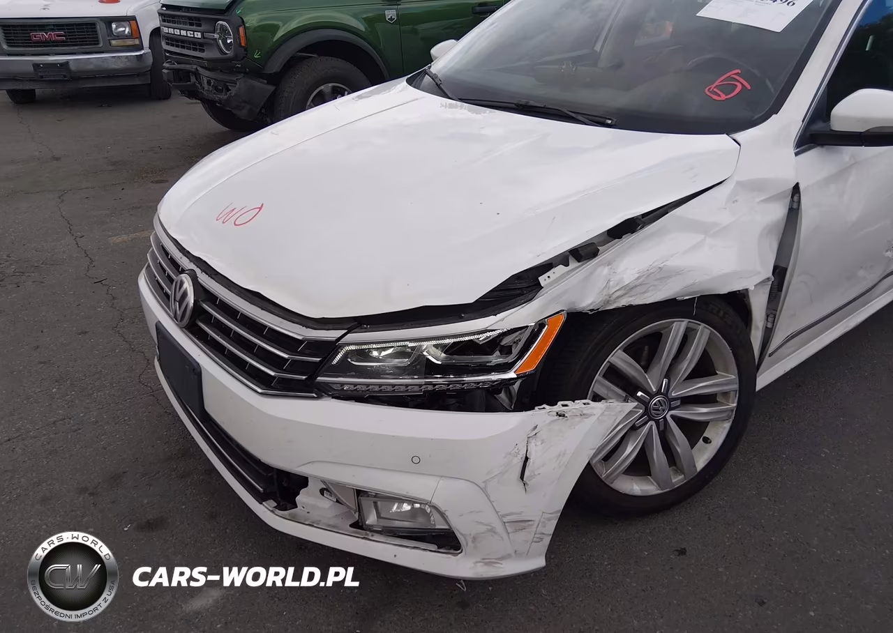 2017 Volkswagen Passat 1.8T Se VIN:1VWGT7A30HC057863 - 6
