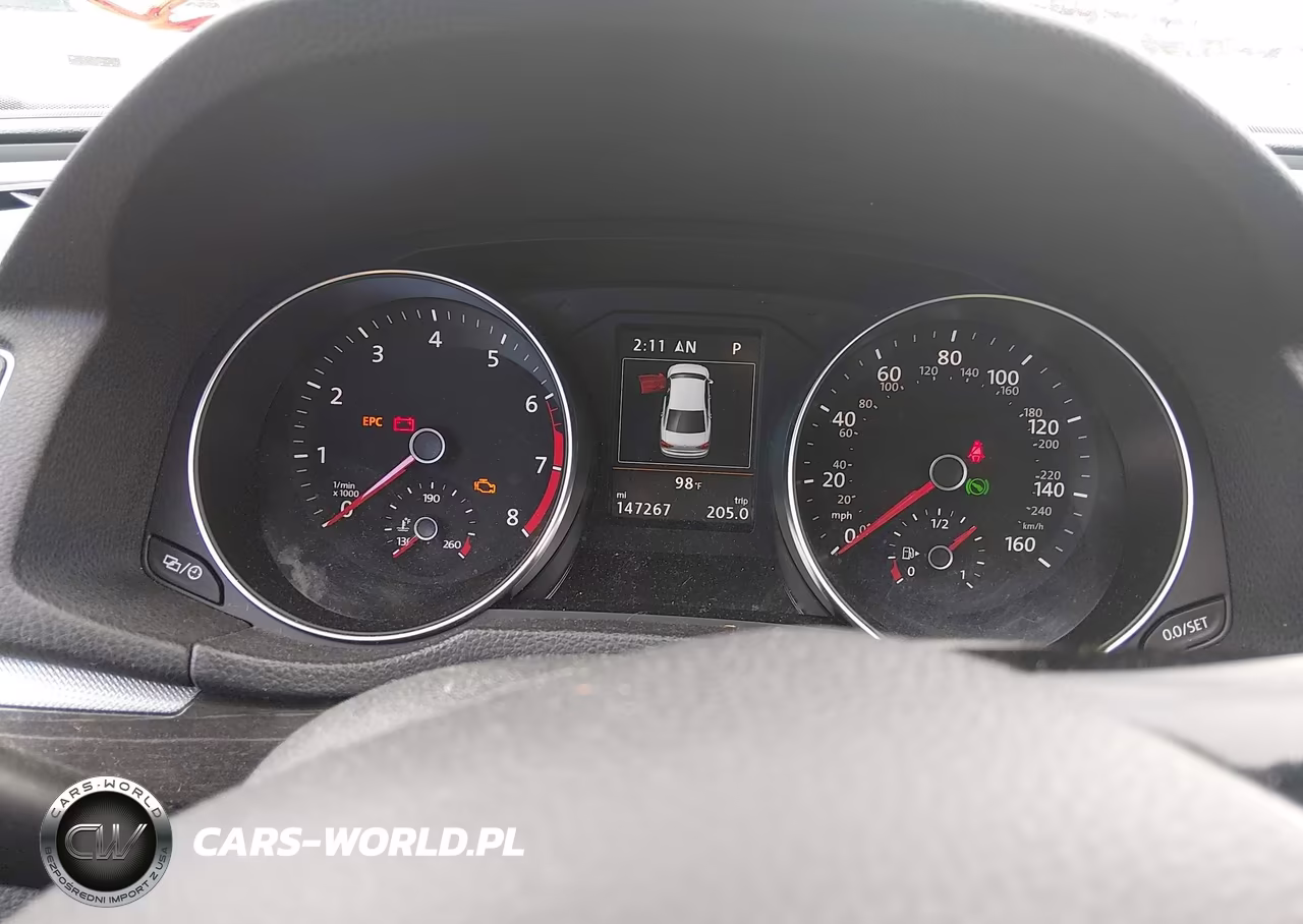 2017 Volkswagen Passat 1.8T Se VIN:1VWGT7A30HC057863 - 7