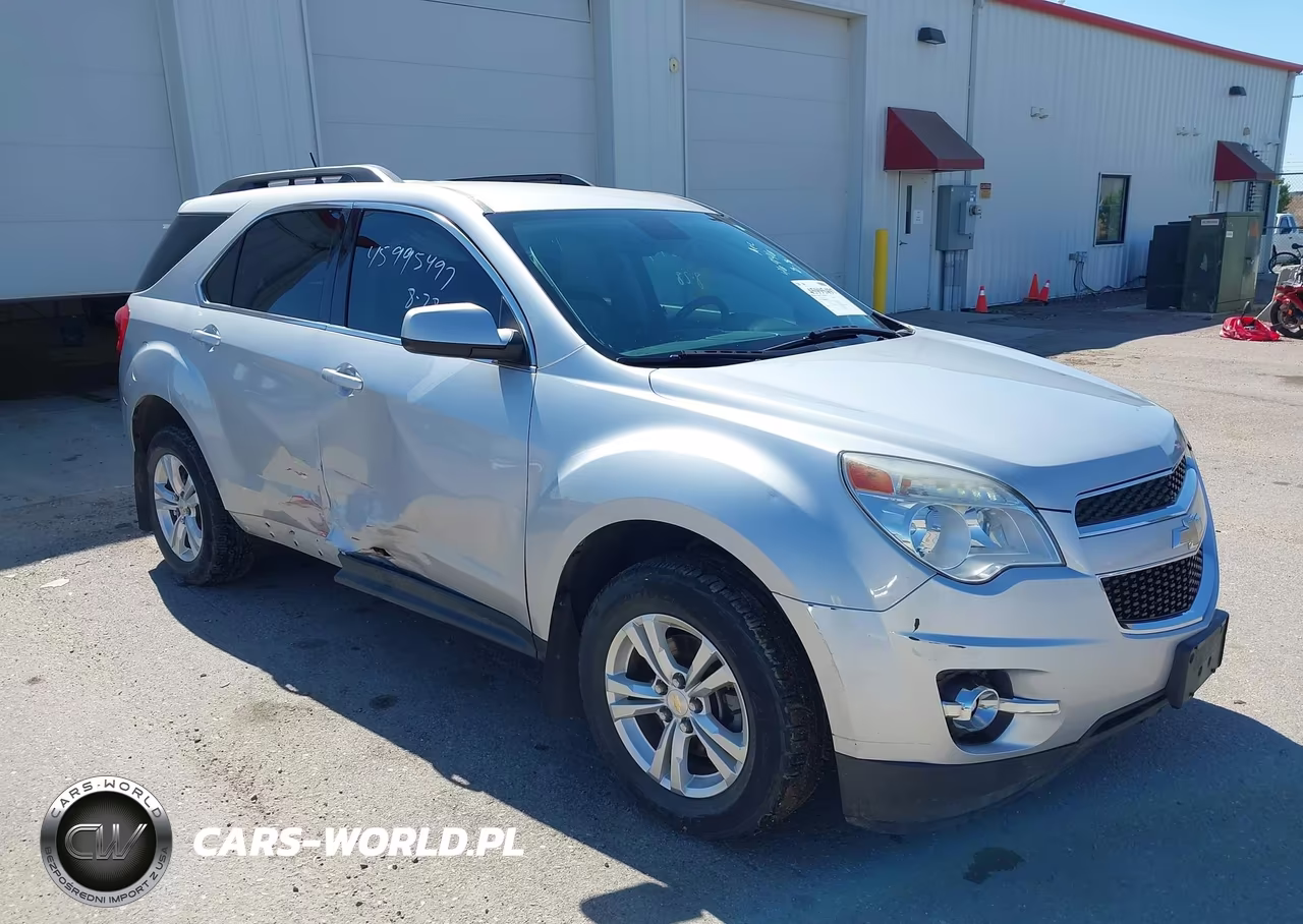 2012 Chevrolet Equinox 2Lt VIN:2GNFLNE56C6339030 - 1