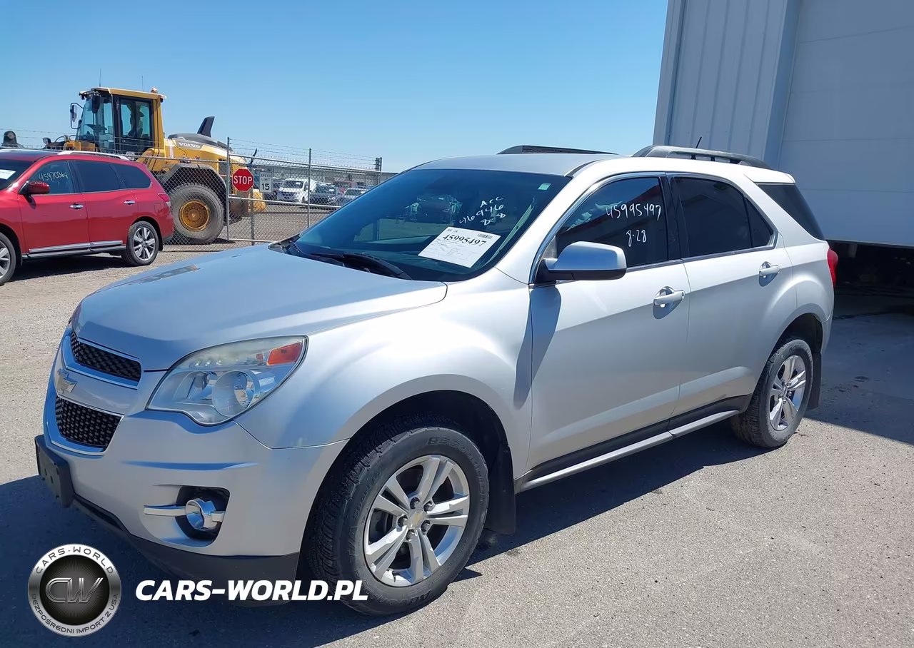 2012 Chevrolet Equinox 2Lt VIN:2GNFLNE56C6339030 - 2