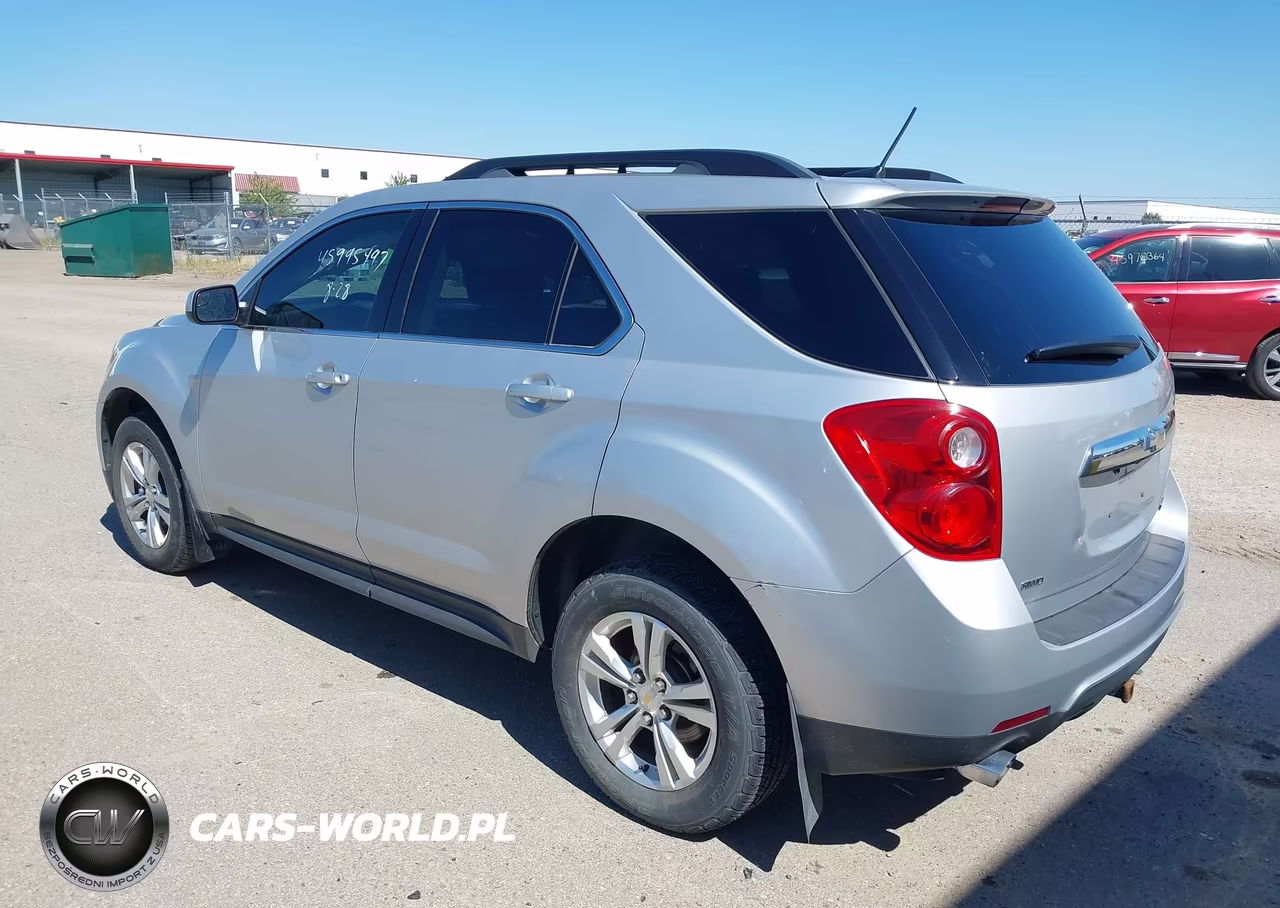 2012 Chevrolet Equinox 2Lt VIN:2GNFLNE56C6339030 - 3