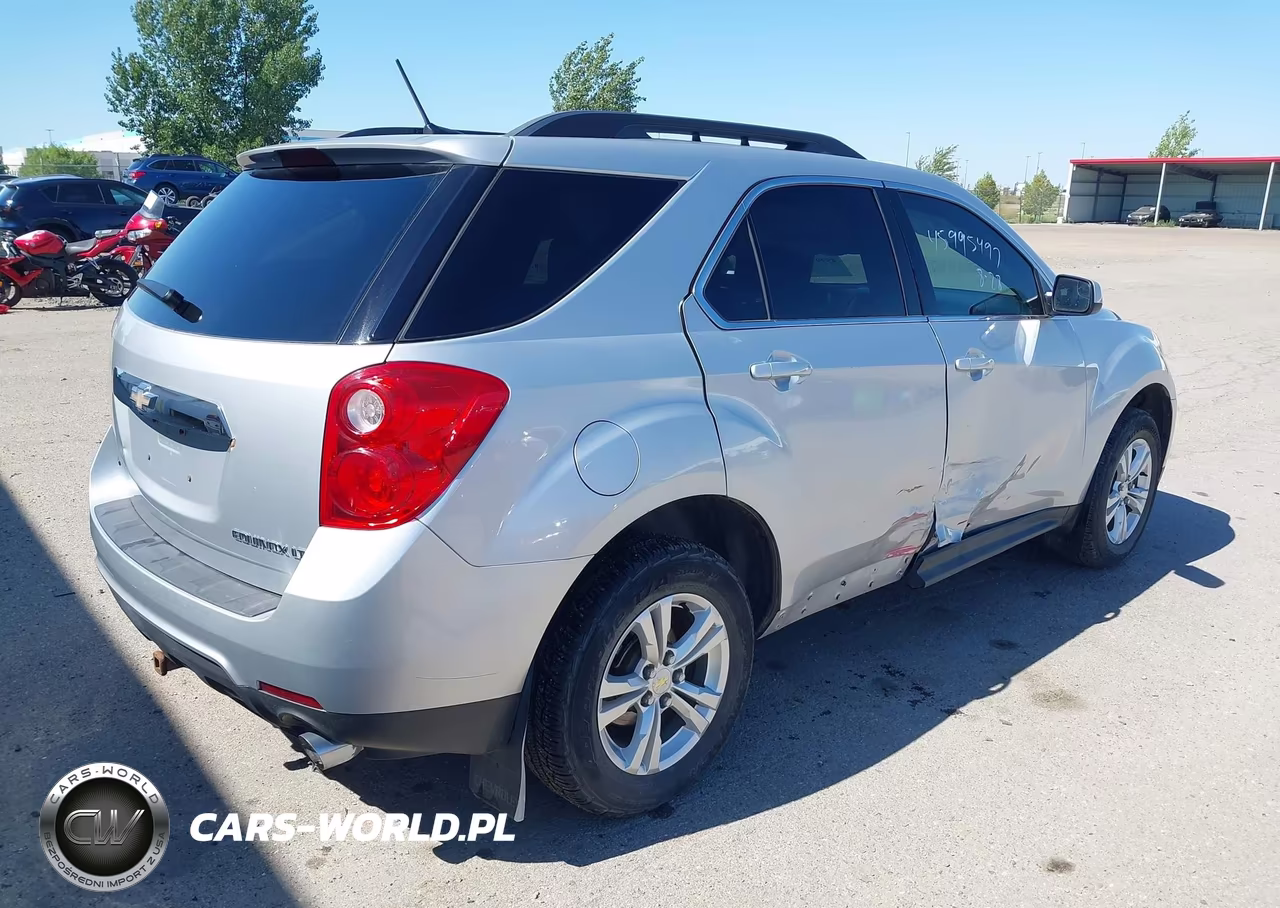2012 Chevrolet Equinox 2Lt VIN:2GNFLNE56C6339030 - 4