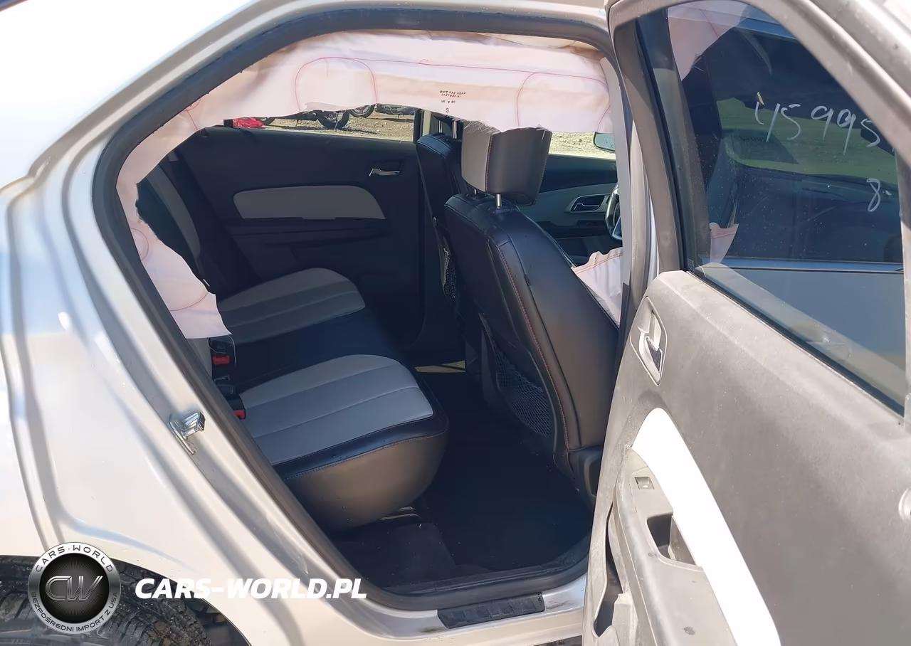 2012 Chevrolet Equinox 2Lt VIN:2GNFLNE56C6339030 - 8