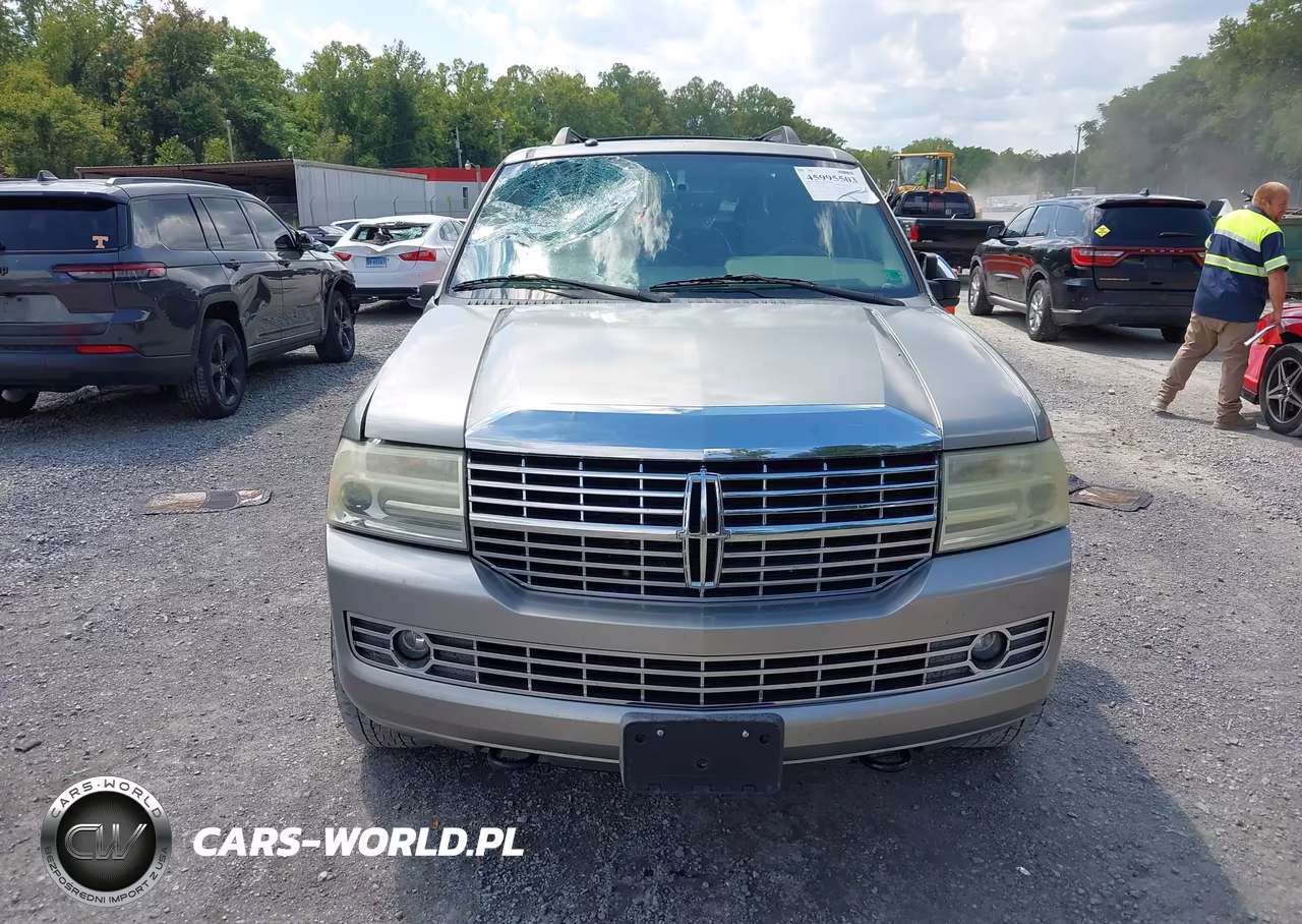 2008 Lincoln Navigator VIN:5LMFU28558LJ13651 - 12