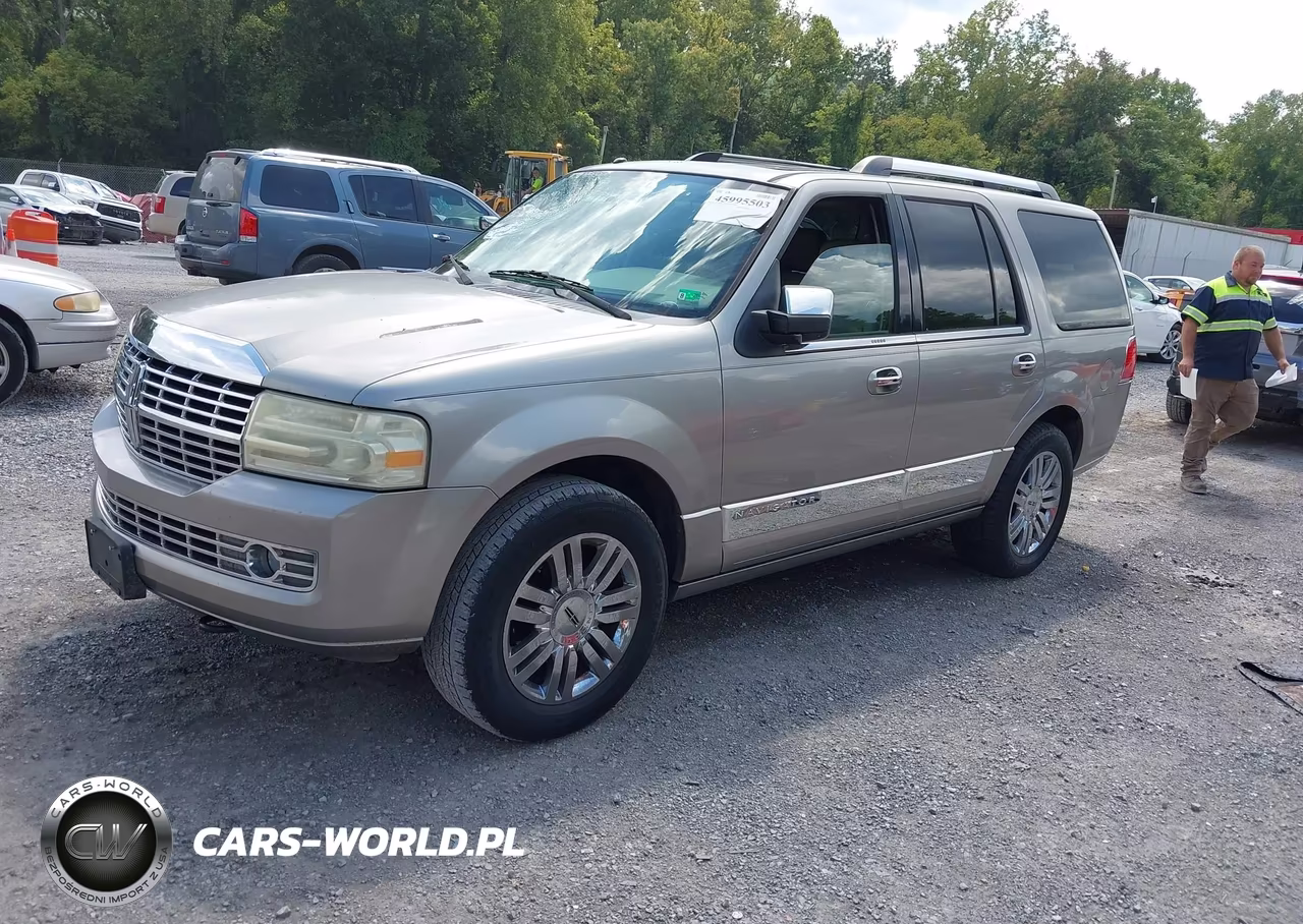 2008 Lincoln Navigator VIN:5LMFU28558LJ13651 - 2