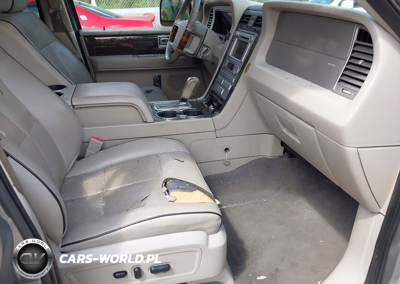 2008 Lincoln Navigator VIN:5LMFU28558LJ13651 - 5