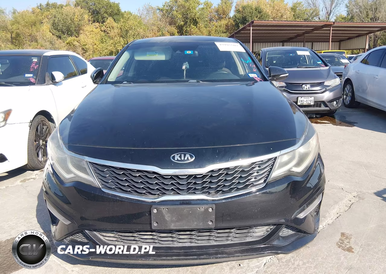 2020 Kia Optima Lx VIN:5XXGT4L34LG380935 - 12