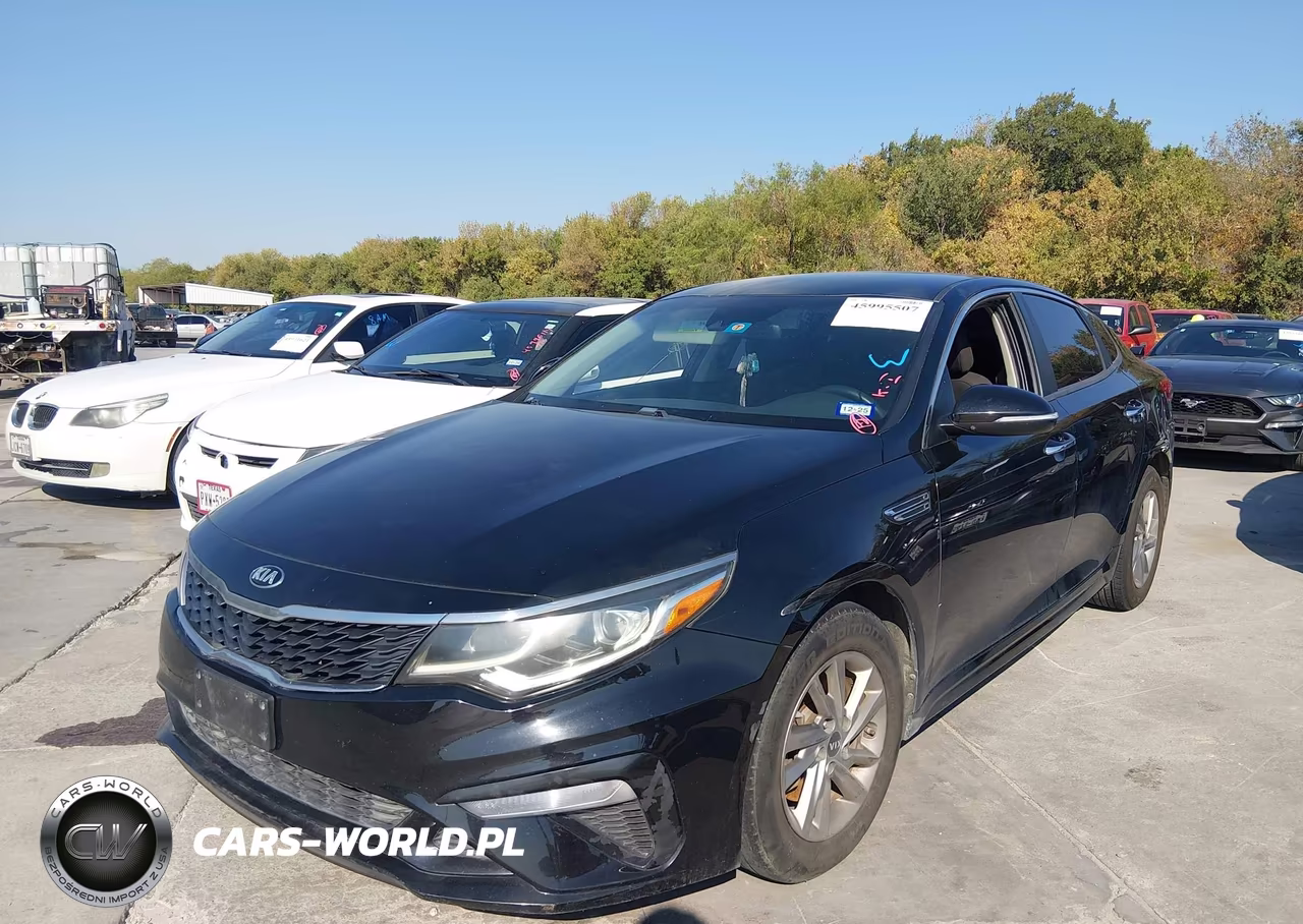 2020 Kia Optima Lx VIN:5XXGT4L34LG380935 - 2