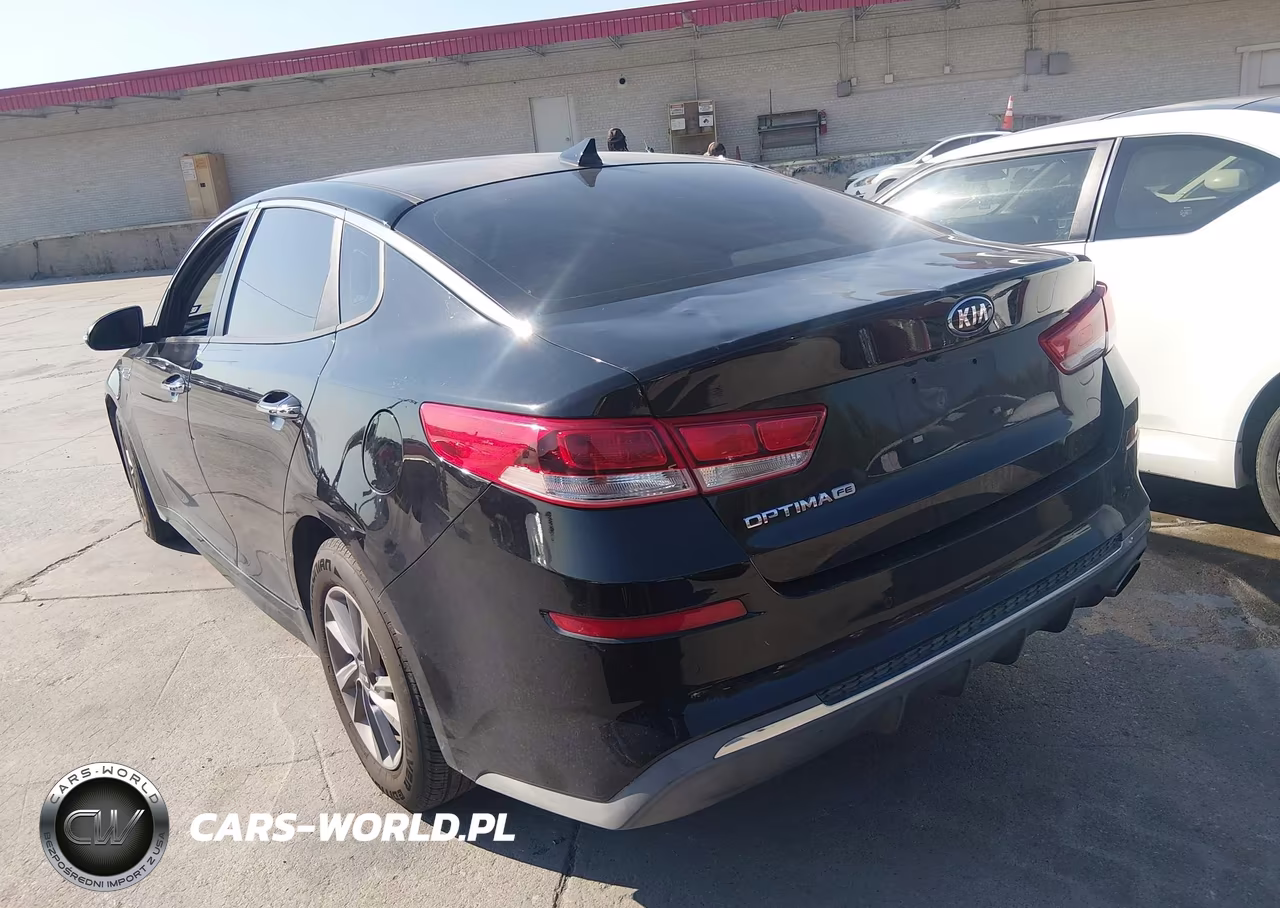 2020 Kia Optima Lx VIN:5XXGT4L34LG380935 - 3