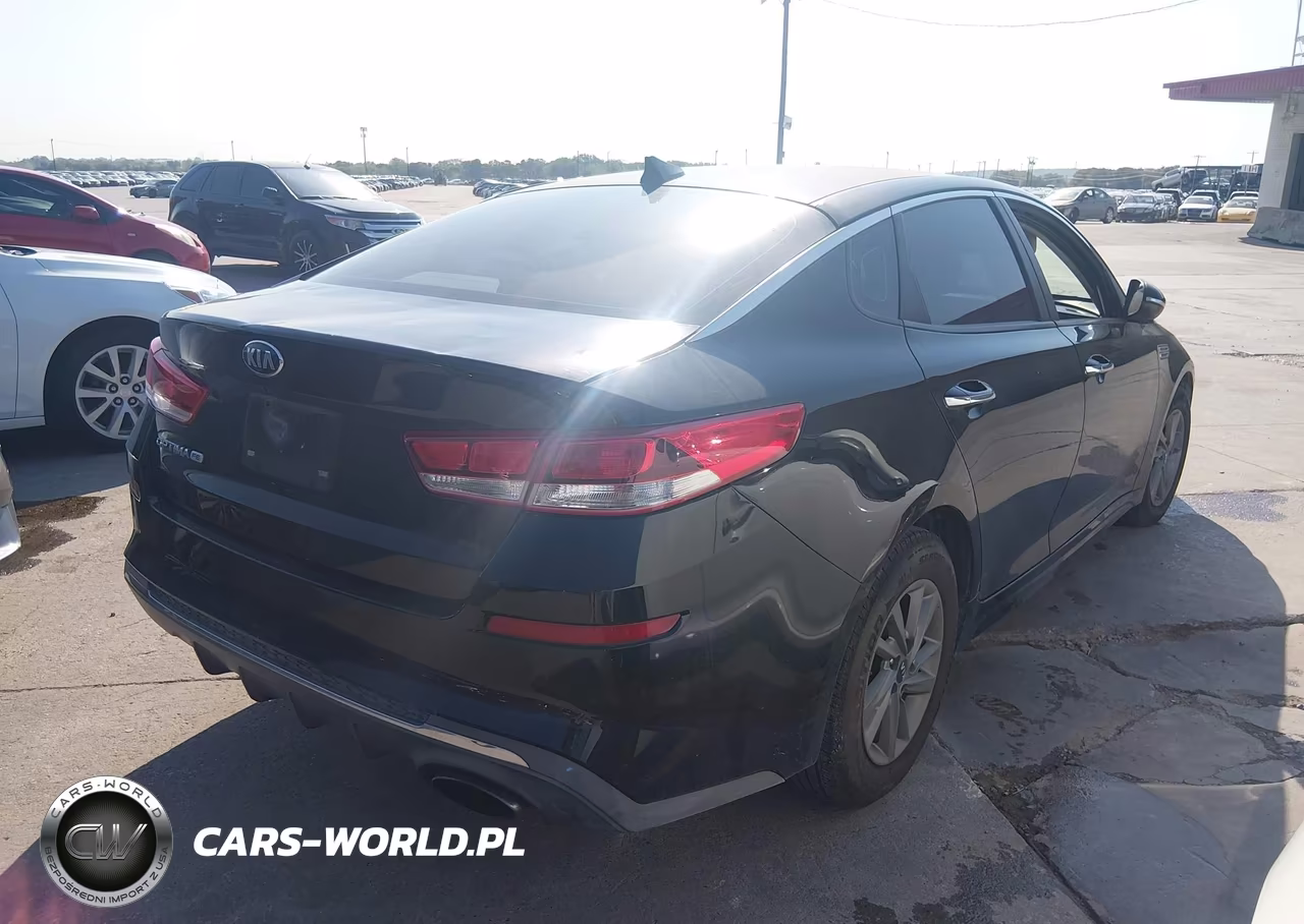 2020 Kia Optima Lx VIN:5XXGT4L34LG380935 - 4