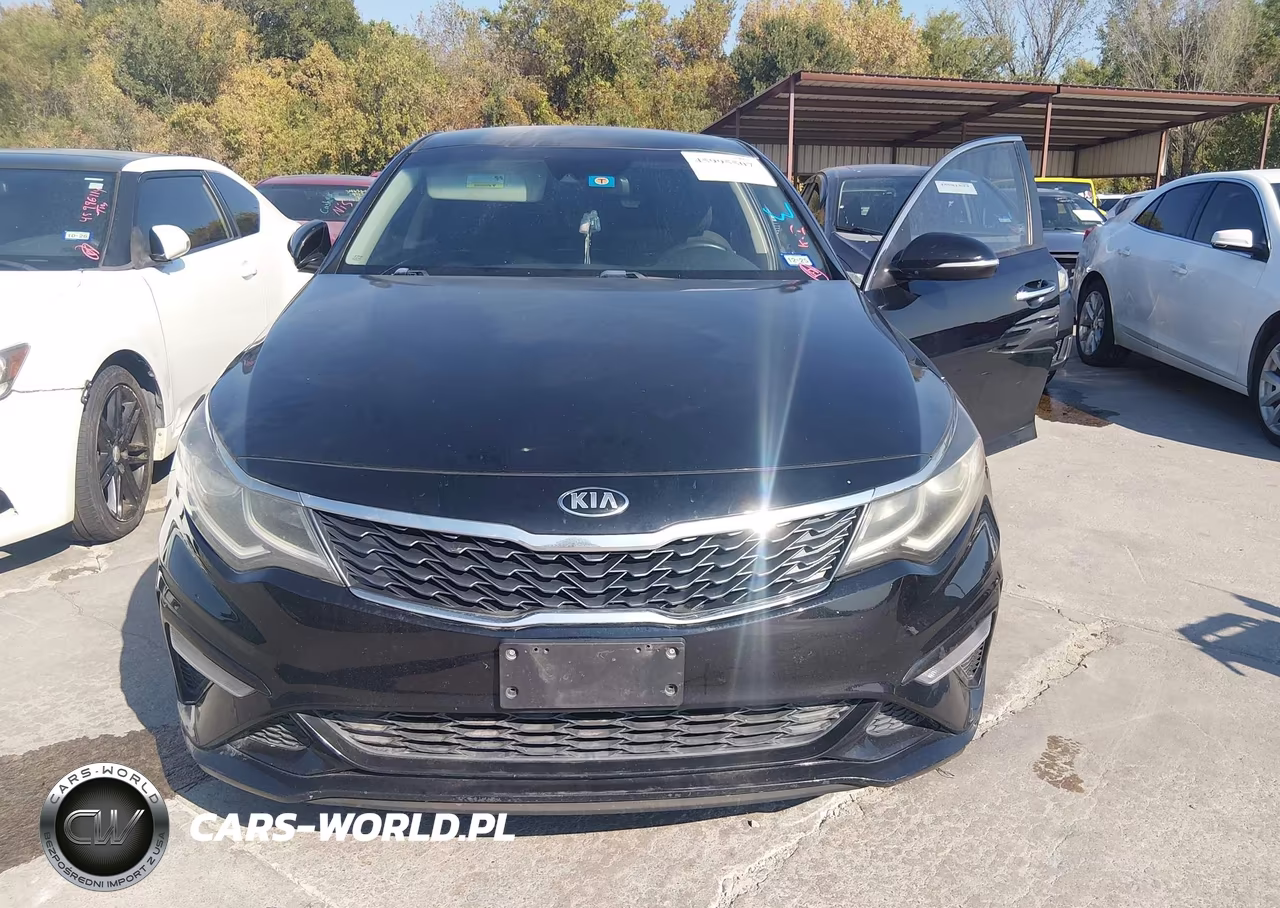 2020 Kia Optima Lx VIN:5XXGT4L34LG380935 - 6