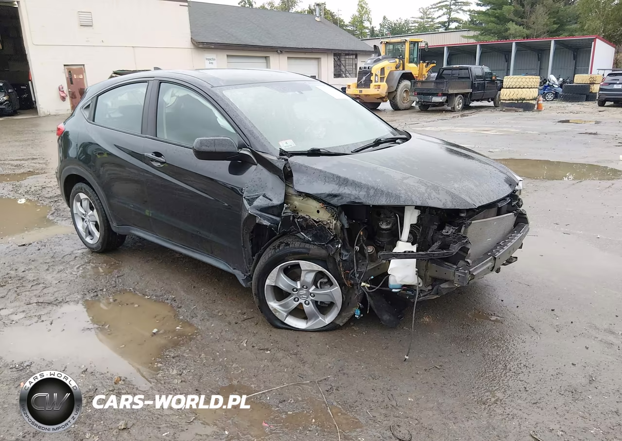 2019 Honda Hr-V Lx