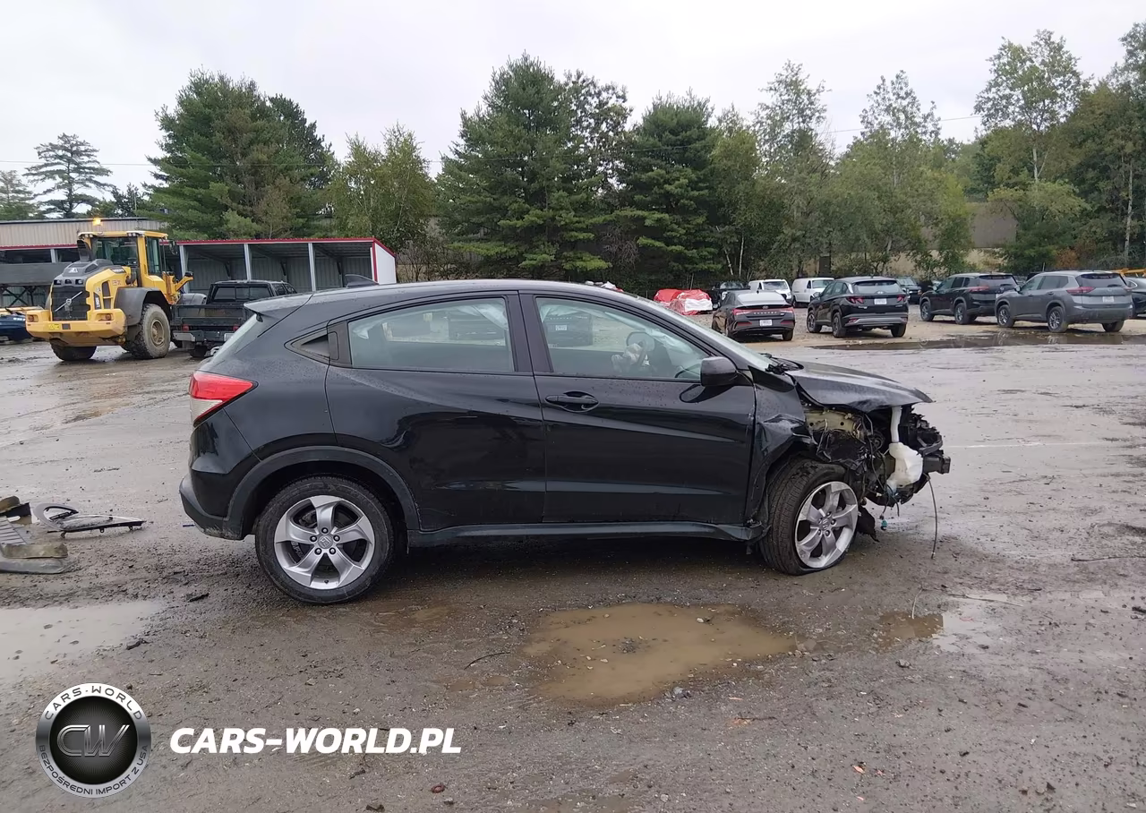 2019 Honda Hr-V Lx VIN:3CZRU6H30KM743264 - 14
