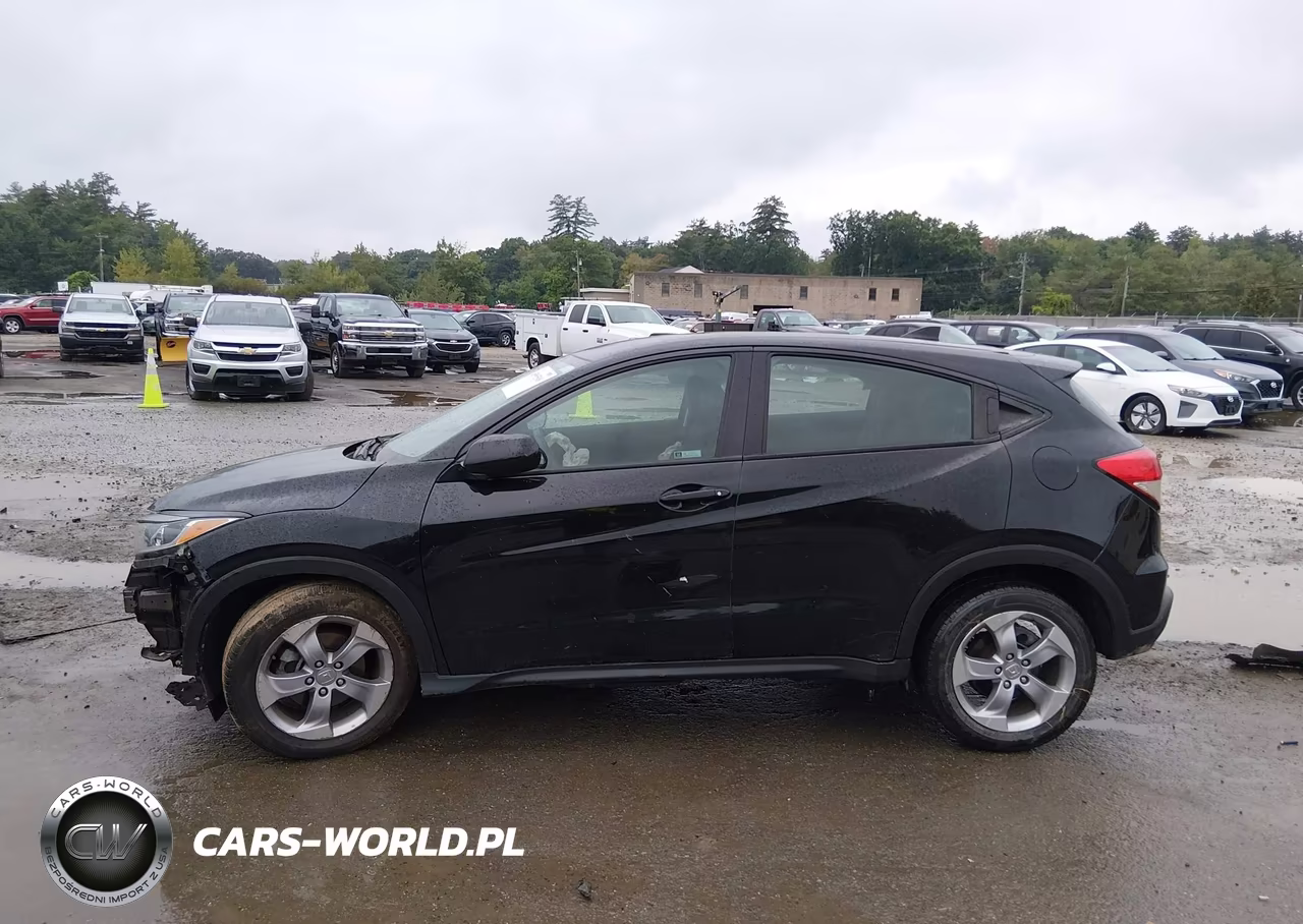 2019 Honda Hr-V Lx VIN:3CZRU6H30KM743264 - 15