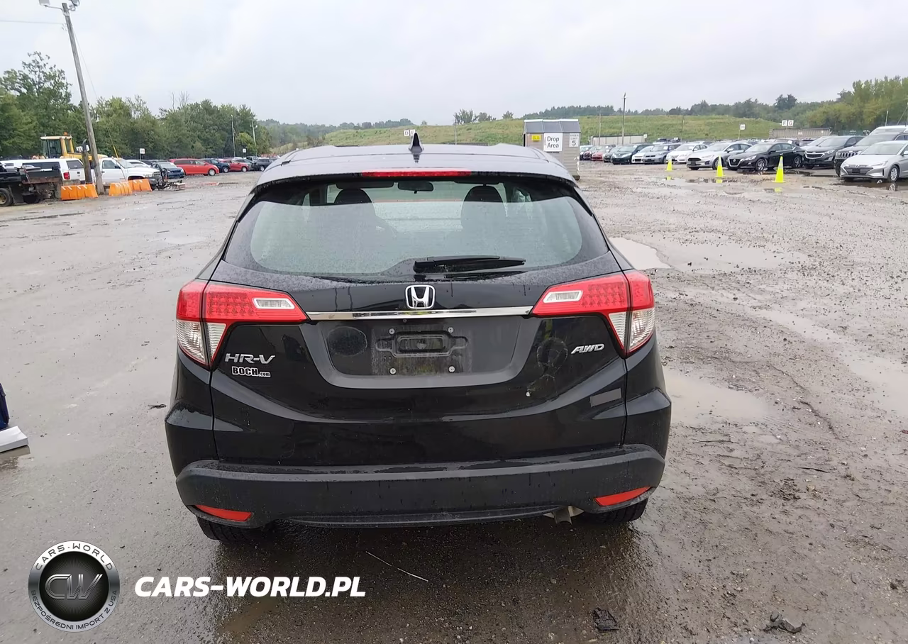 2019 Honda Hr-V Lx VIN:3CZRU6H30KM743264 - 17