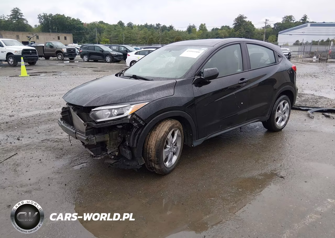 2019 Honda Hr-V Lx VIN:3CZRU6H30KM743264 - 2