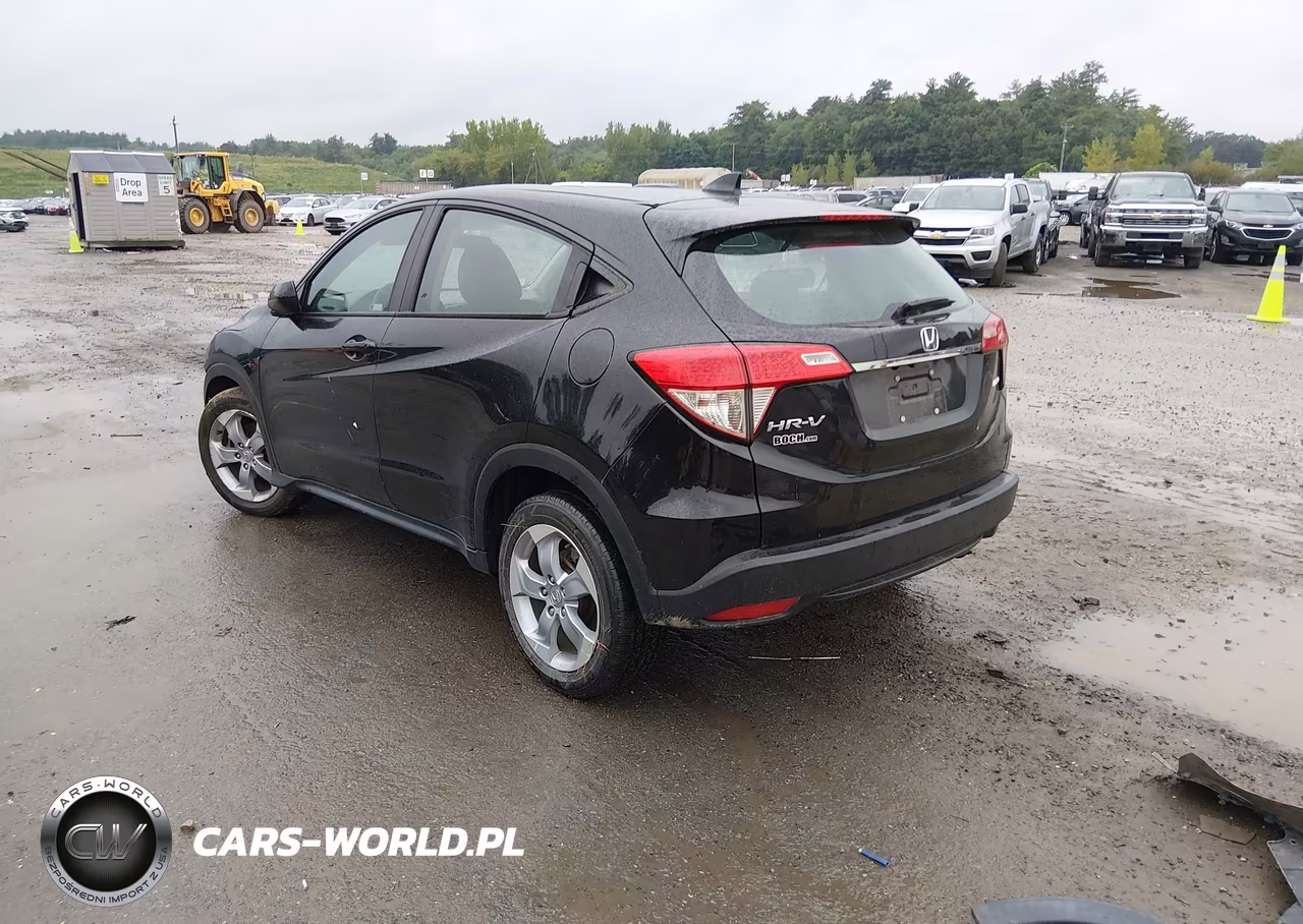 2019 Honda Hr-V Lx VIN:3CZRU6H30KM743264 - 3