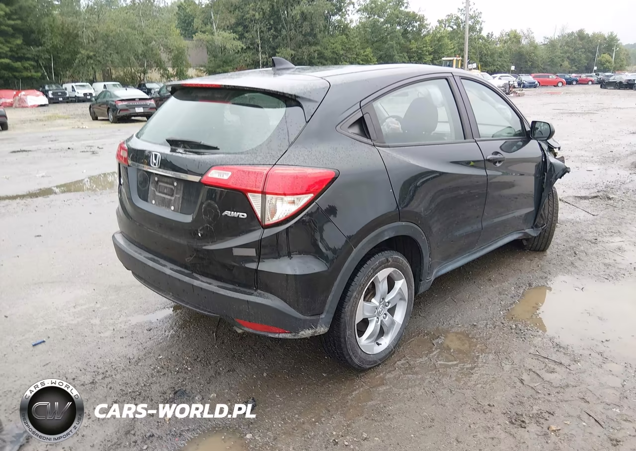2019 Honda Hr-V Lx VIN:3CZRU6H30KM743264 - 4
