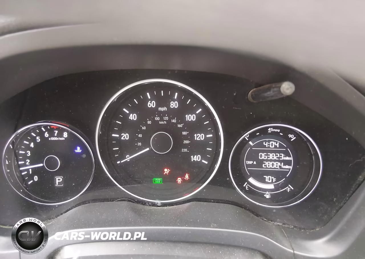 2019 Honda Hr-V Lx VIN:3CZRU6H30KM743264 - 7