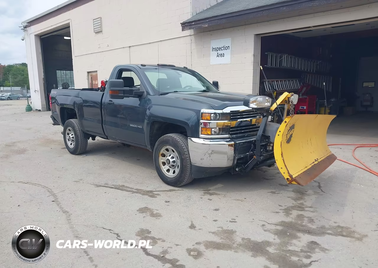 2017 Chevrolet Silverado 3500Hd Work Truck VIN:1GC3KYCG5HZ320002 - 1