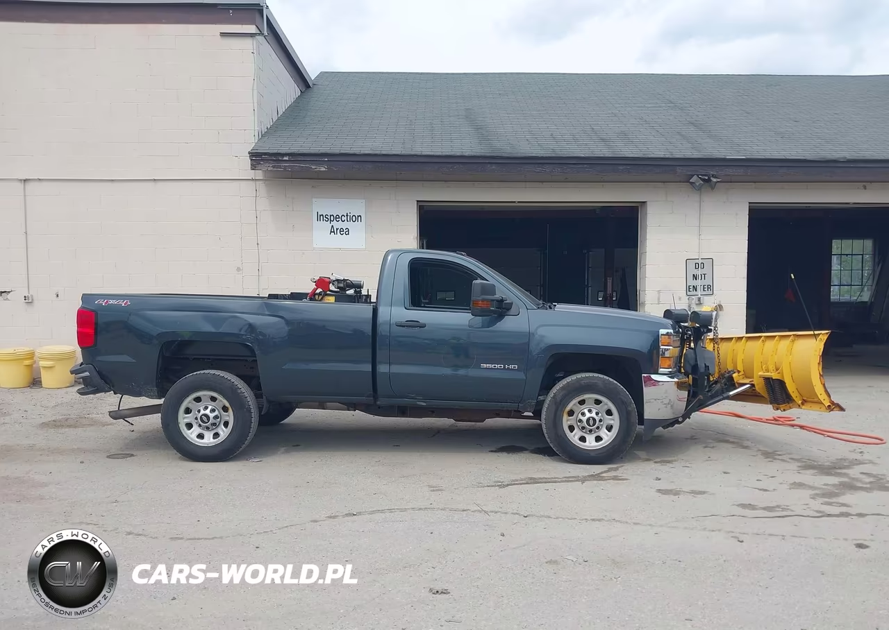 2017 Chevrolet Silverado 3500Hd Work Truck VIN:1GC3KYCG5HZ320002 - 17