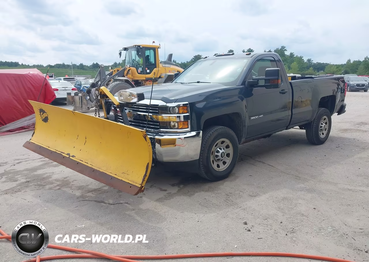 2017 Chevrolet Silverado 3500Hd Work Truck VIN:1GC3KYCG5HZ320002 - 2