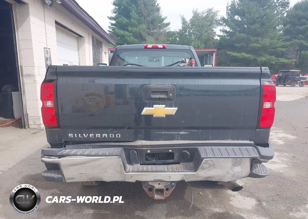 2017 Chevrolet Silverado 3500Hd Work Truck VIN:1GC3KYCG5HZ320002 - 20