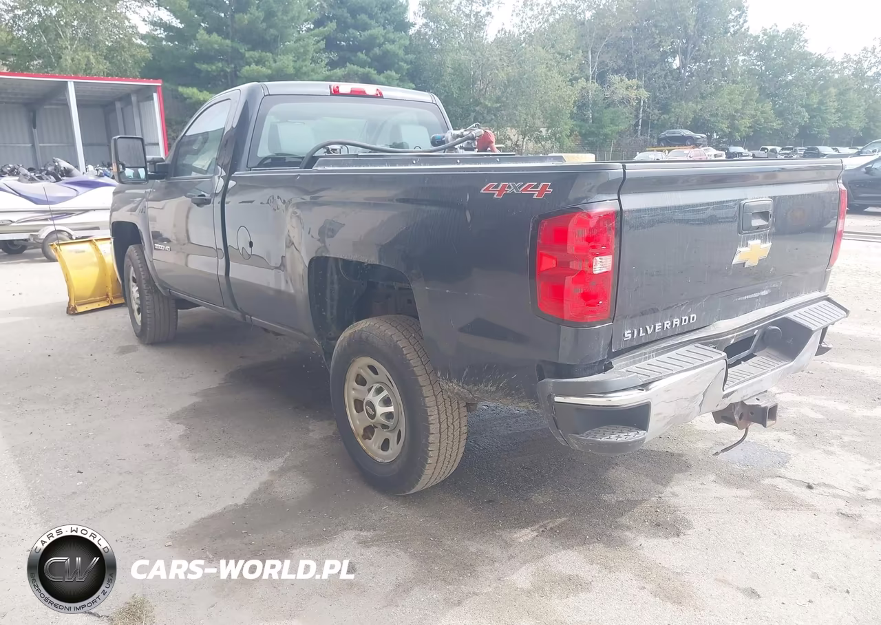 2017 Chevrolet Silverado 3500Hd Work Truck VIN:1GC3KYCG5HZ320002 - 3