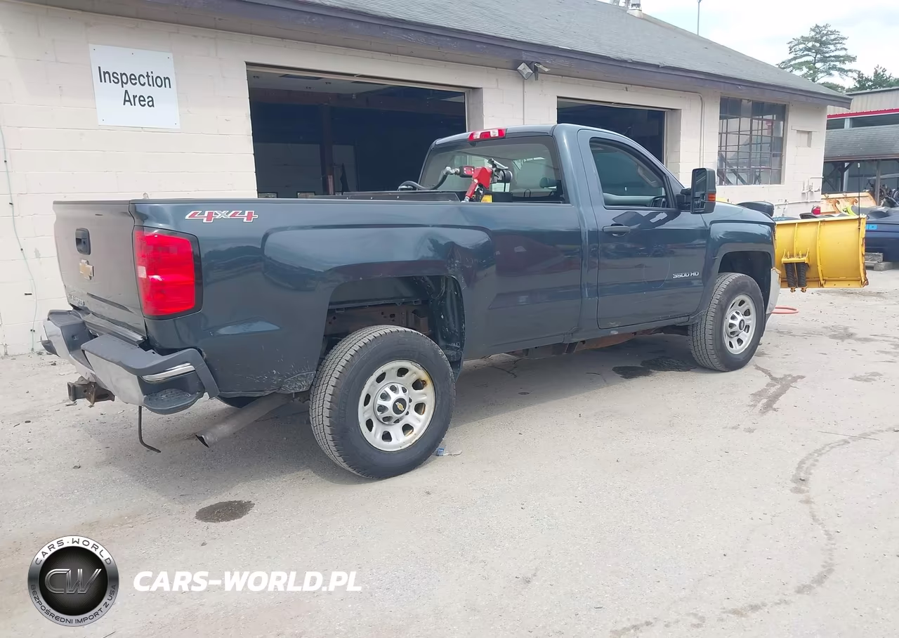 2017 Chevrolet Silverado 3500Hd Work Truck VIN:1GC3KYCG5HZ320002 - 4