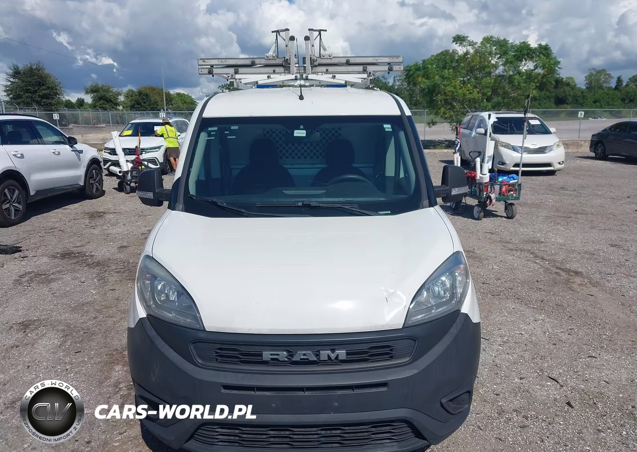 2021 Ram Promaster City Tradesman VIN:ZFBHRFAB3M6U14617 - 12
