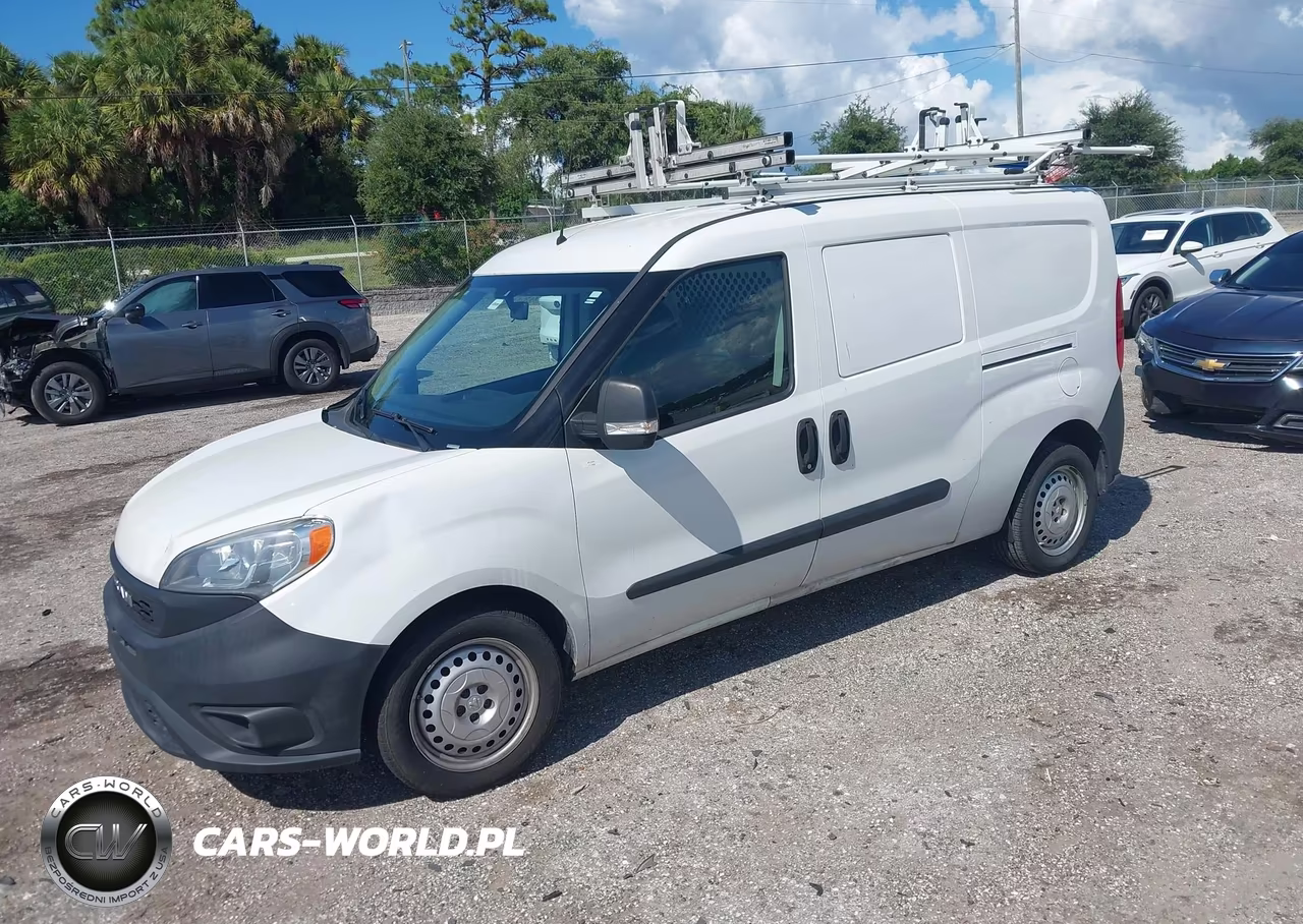 2021 Ram Promaster City Tradesman VIN:ZFBHRFAB3M6U14617 - 2