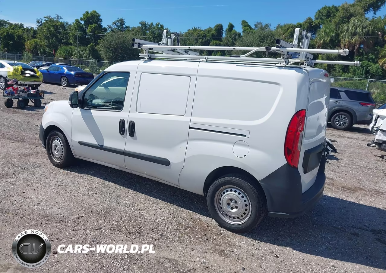 2021 Ram Promaster City Tradesman VIN:ZFBHRFAB3M6U14617 - 3