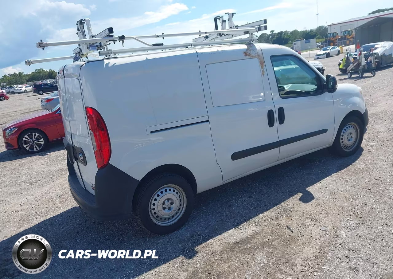 2021 Ram Promaster City Tradesman VIN:ZFBHRFAB3M6U14617 - 4
