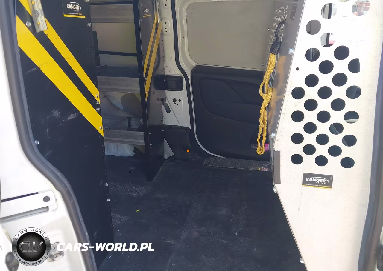 2021 Ram Promaster City Tradesman VIN:ZFBHRFAB3M6U14617 - 8
