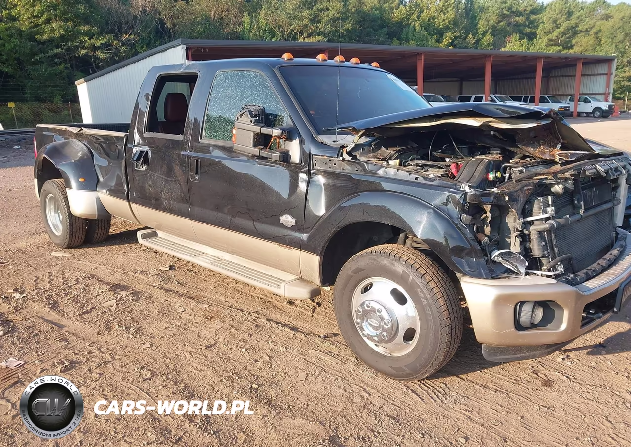 2011 Ford F350 Super Duty