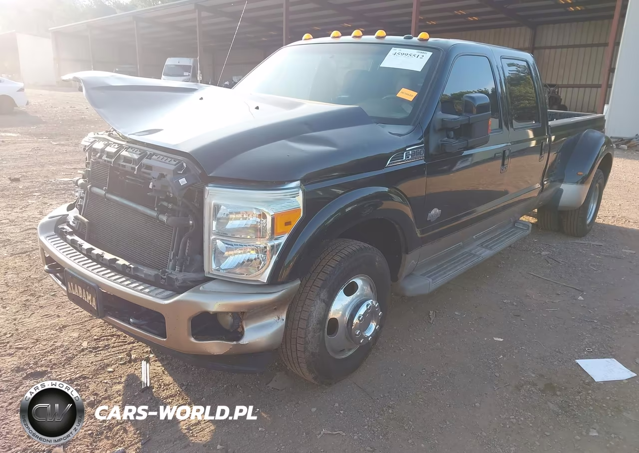 2011 Ford F350 Super Duty VIN:1FT8W3CT2BEC32999 - 2