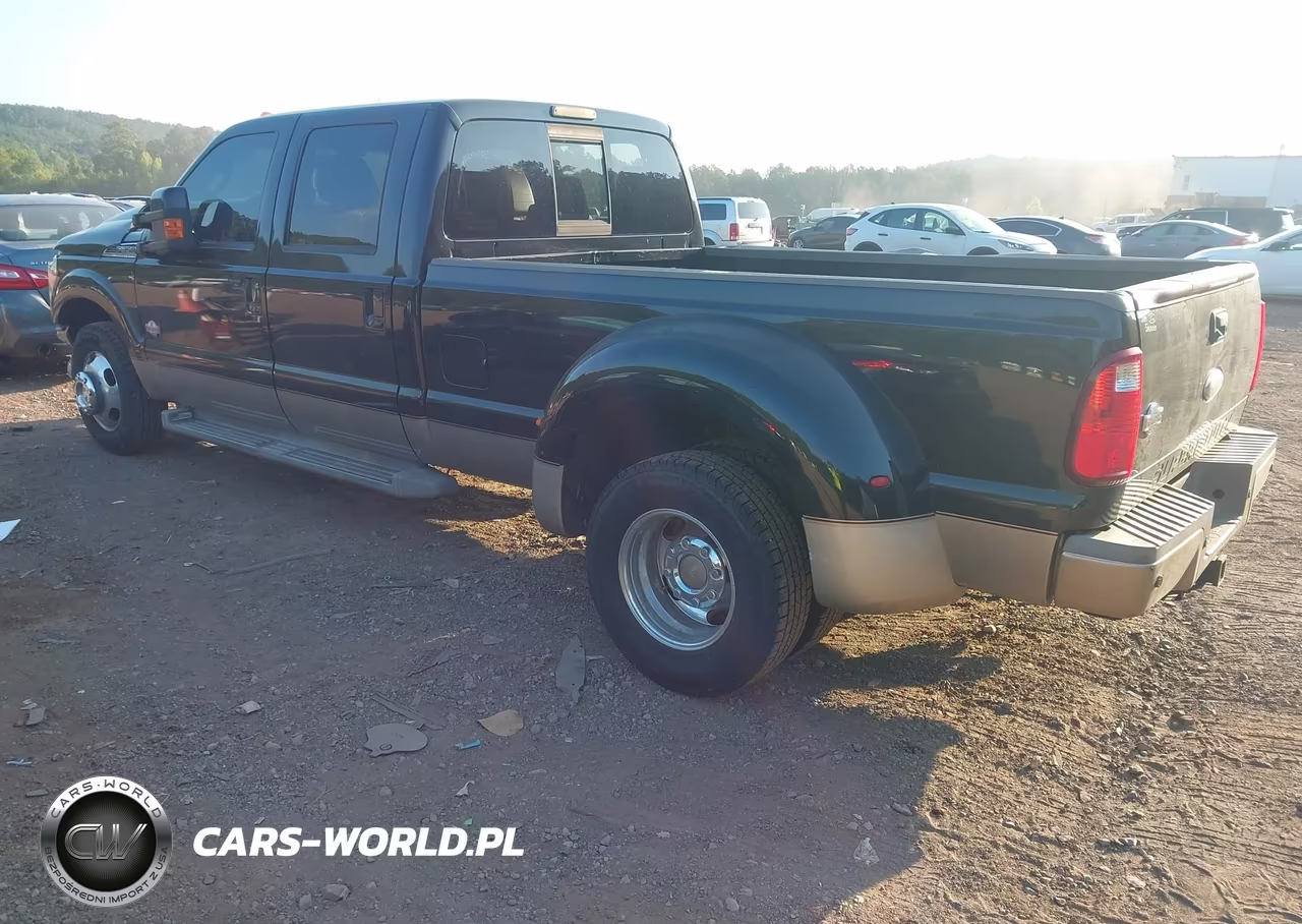 2011 Ford F350 Super Duty VIN:1FT8W3CT2BEC32999 - 3