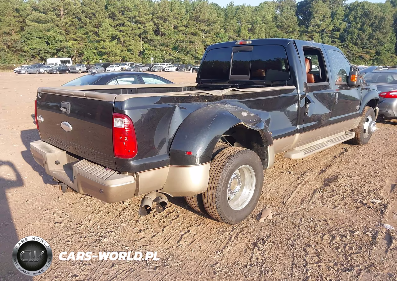 2011 Ford F350 Super Duty VIN:1FT8W3CT2BEC32999 - 4