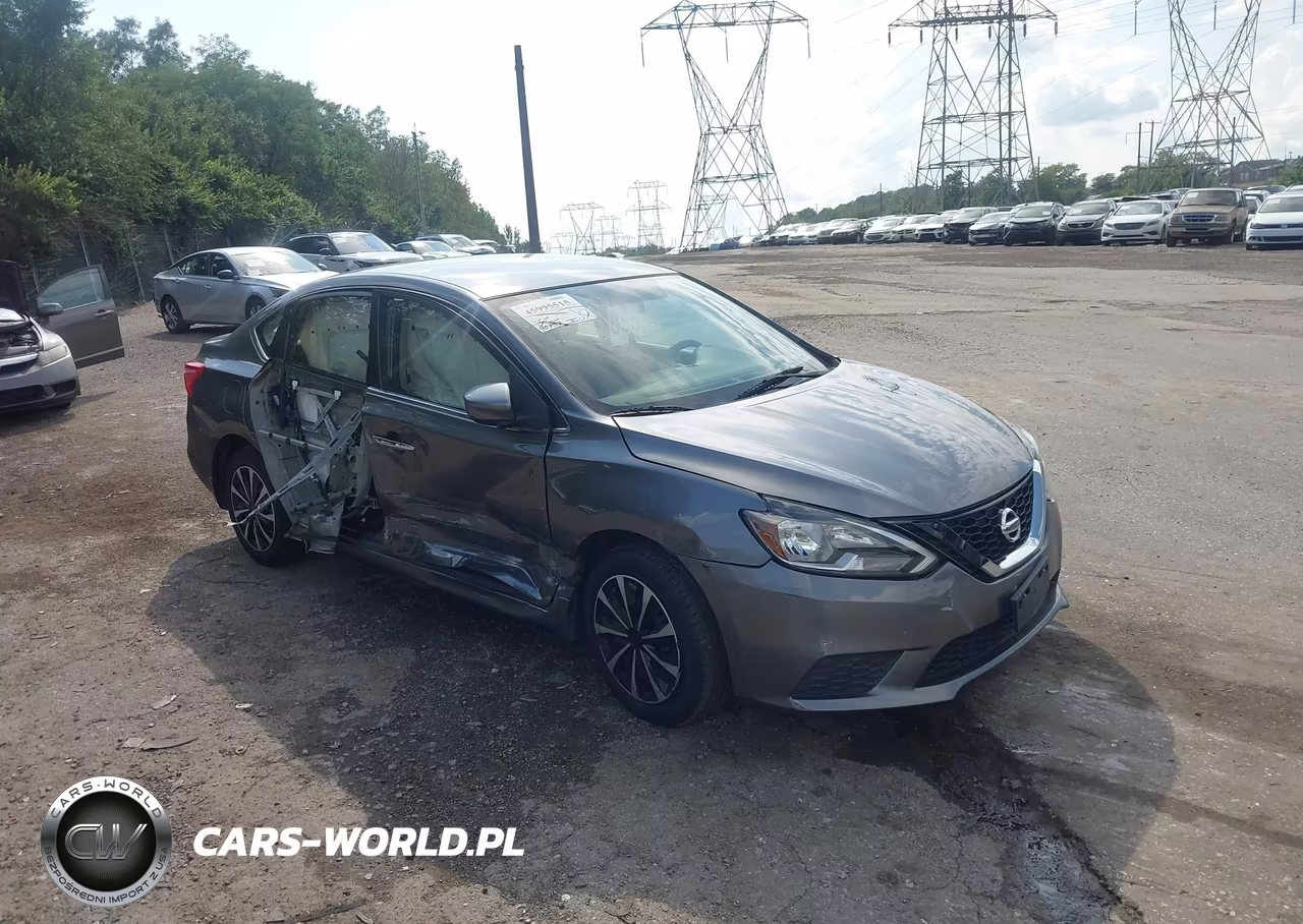2018 Nissan Sentra S