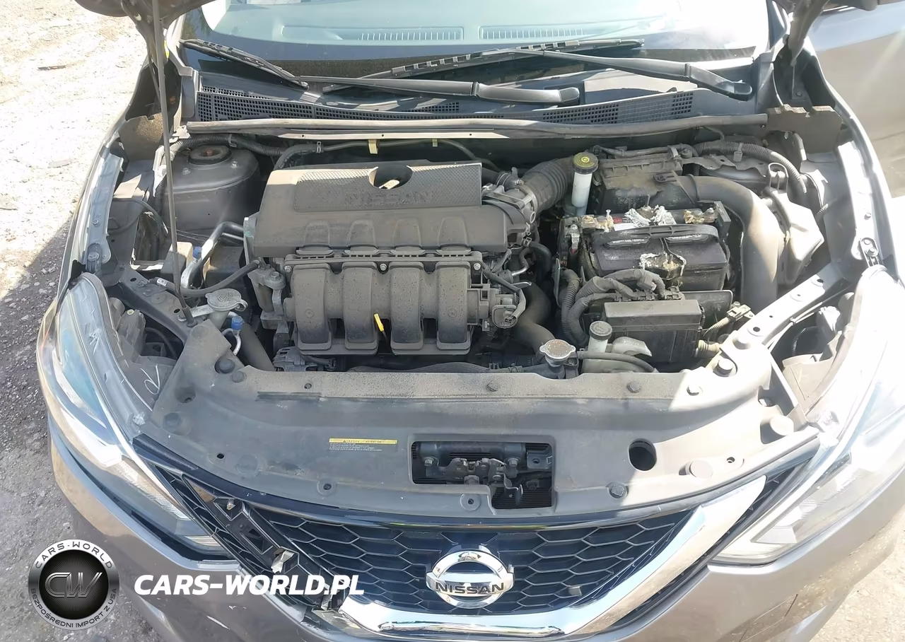 2018 Nissan Sentra S VIN:3N1AB7AP7JY206588 - 10