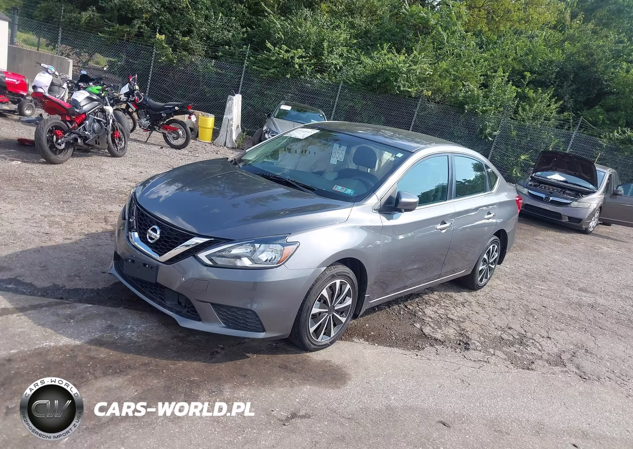 2018 Nissan Sentra S VIN:3N1AB7AP7JY206588 - 2