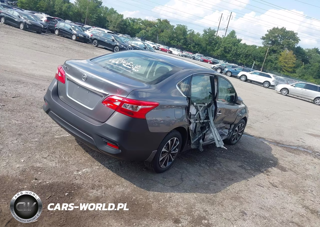 2018 Nissan Sentra S VIN:3N1AB7AP7JY206588 - 4