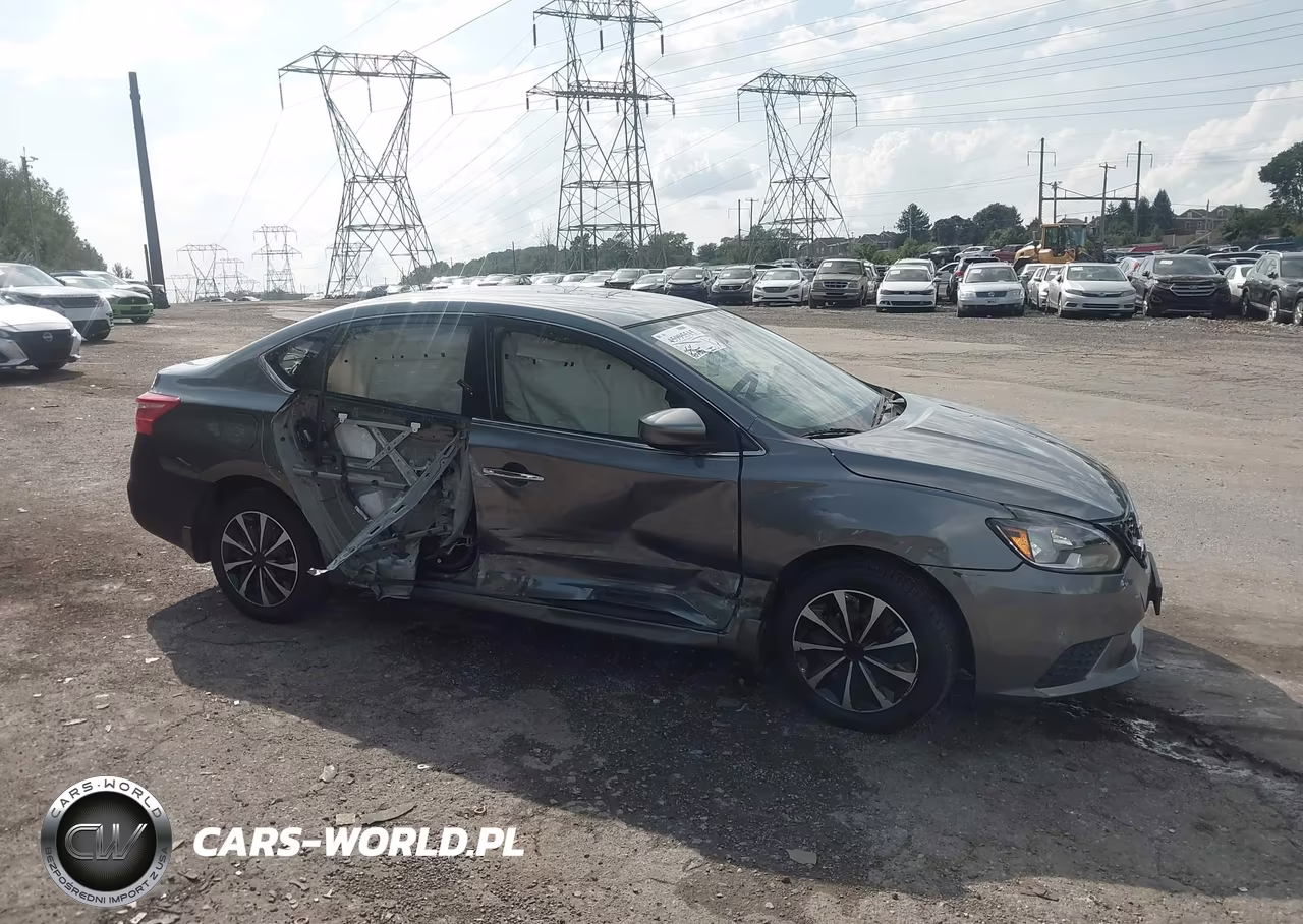 2018 Nissan Sentra S VIN:3N1AB7AP7JY206588 - 6